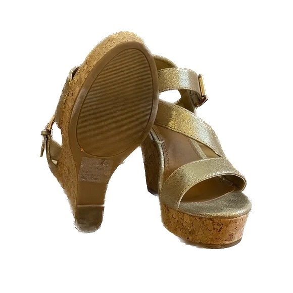 Kind Karma by Sugar Women Wedge Sandals sz 7 - Picture 6 of 11